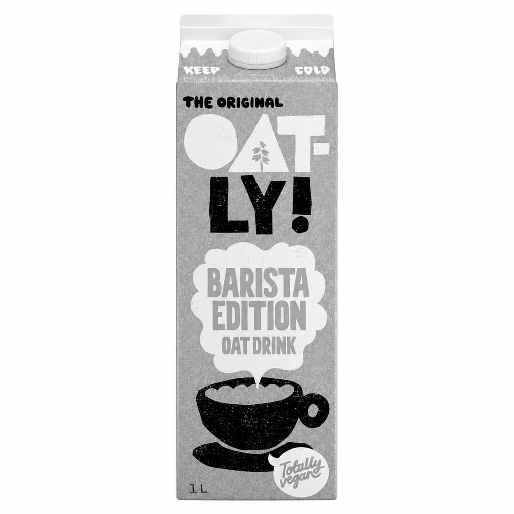 Oatly The Original Barista Edition Oat Chilled Drink 1L