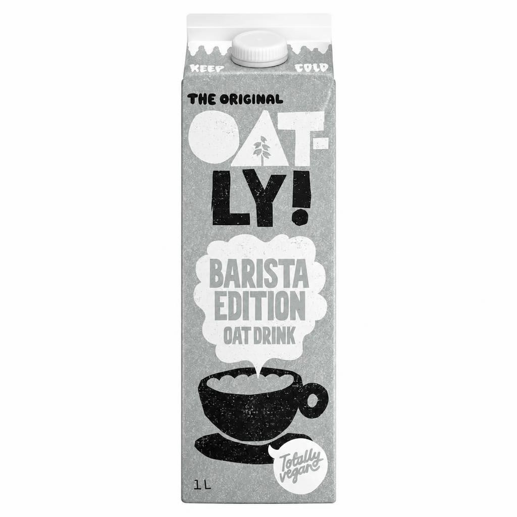 Oatly The Original Barista Edition Oat Chilled Drink 1L