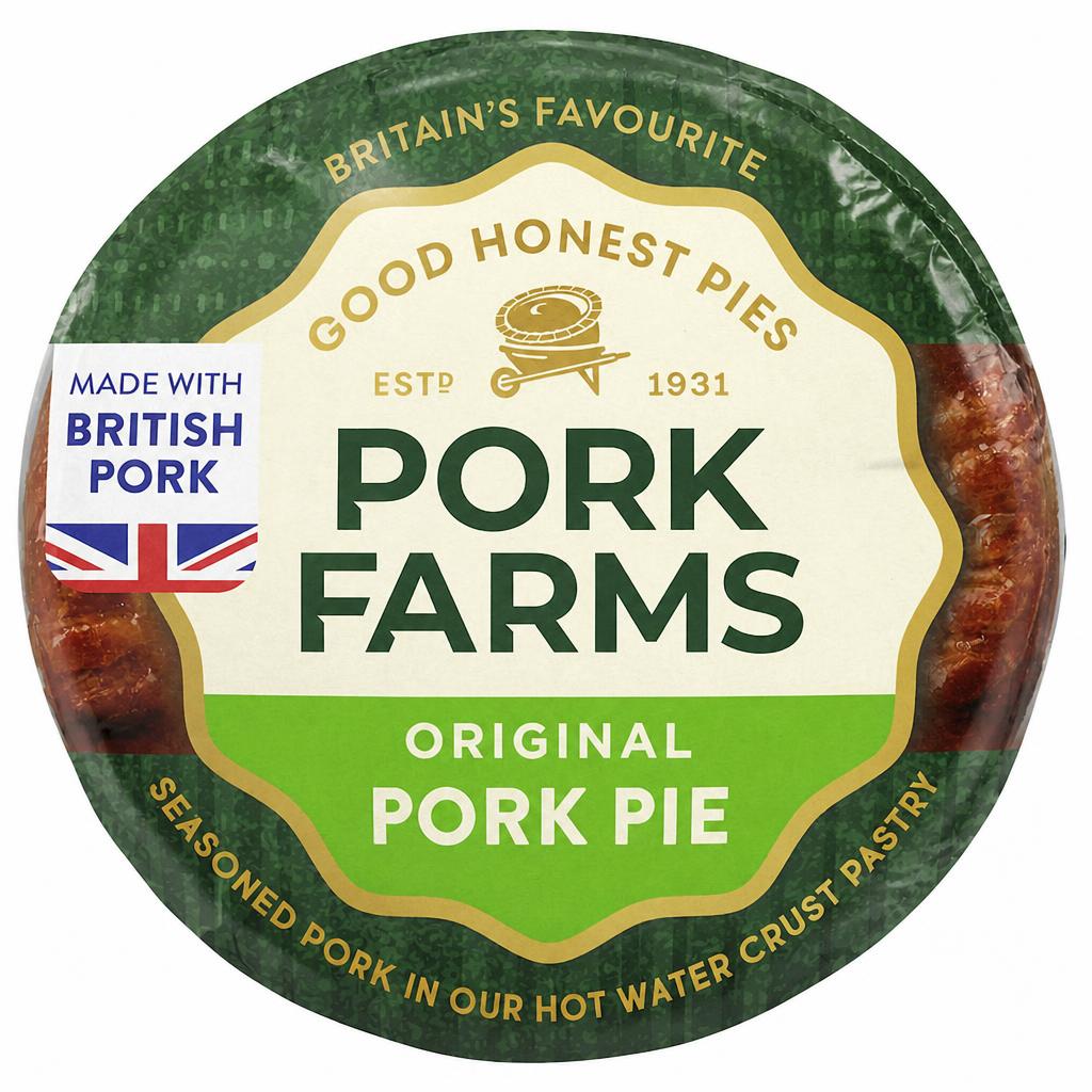Pork Farms Medium Pork Pie