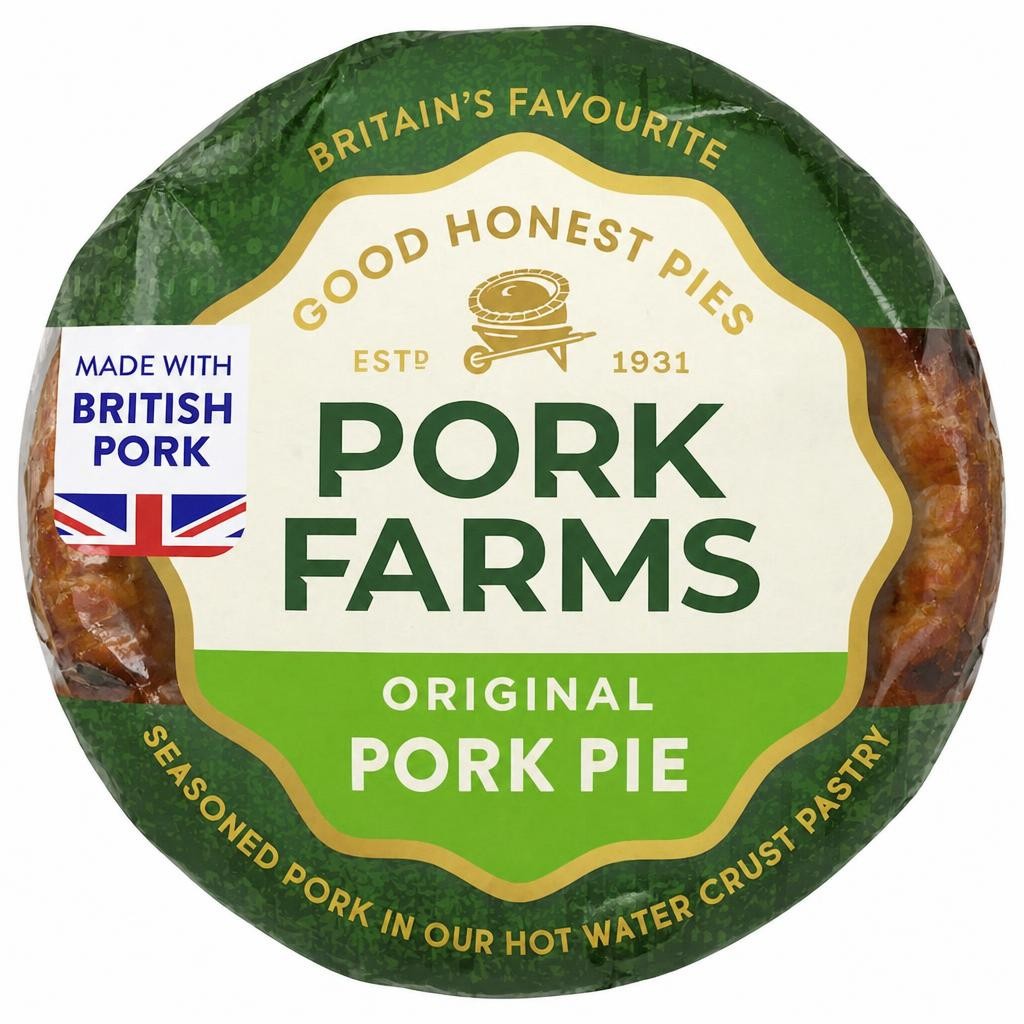 Pork Farms Medium Pork Pie