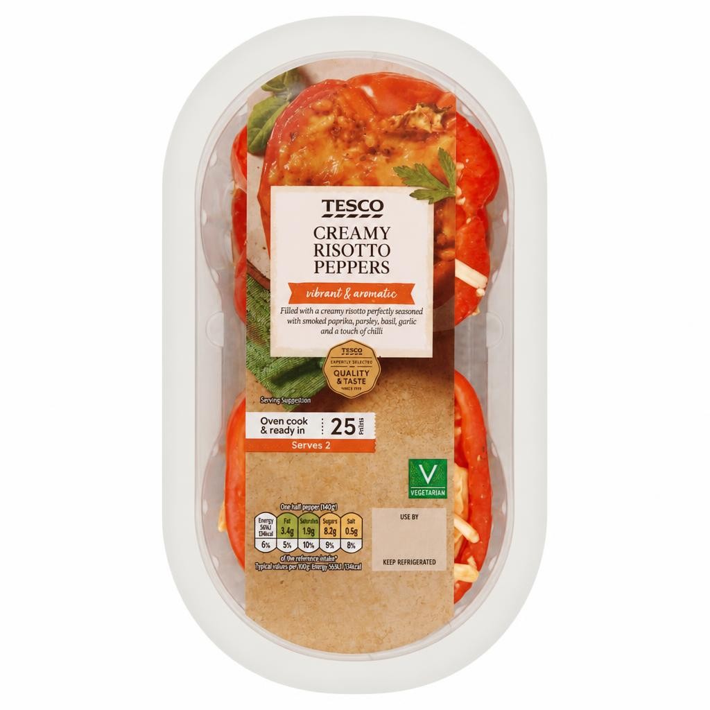 Tesco Stuffed Peppers 320G