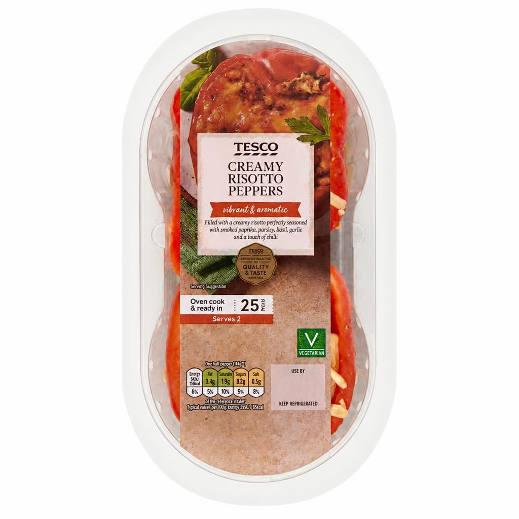 Tesco Stuffed Peppers 320G