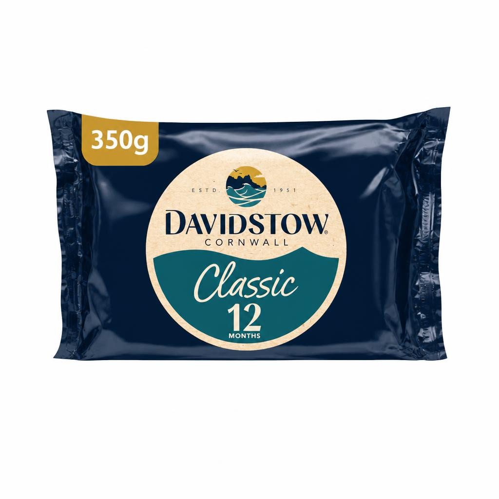 Davidstow Classic Cornish Mature Cheddar Cheese 350g