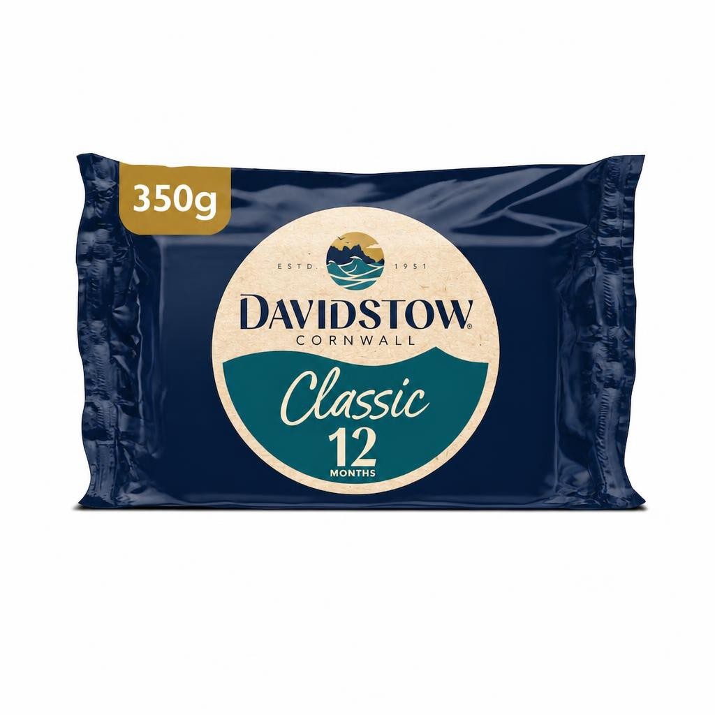 Davidstow Classic Cornish Mature Cheddar Cheese 350g