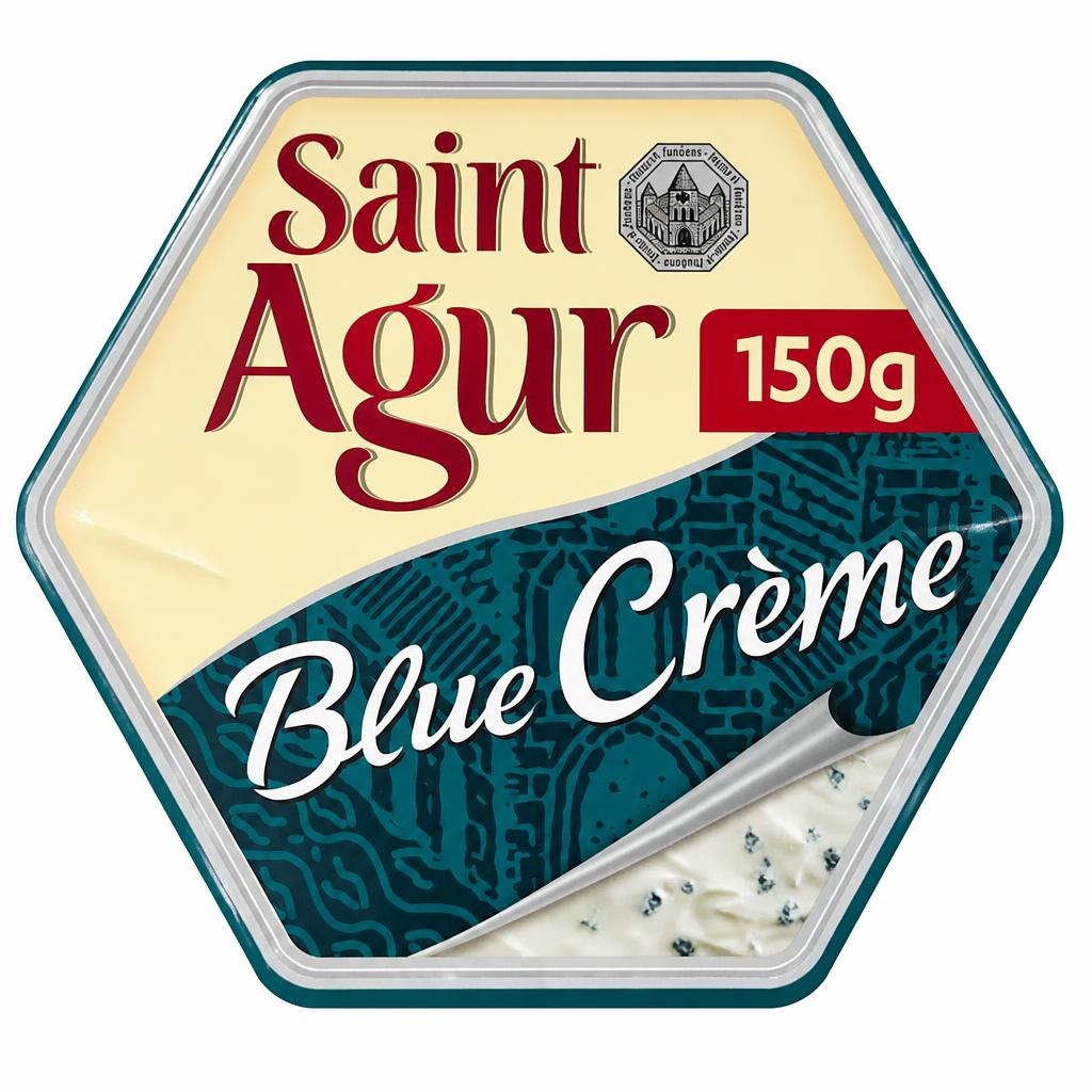 Saint Agur Blue Creme Cheese 150G