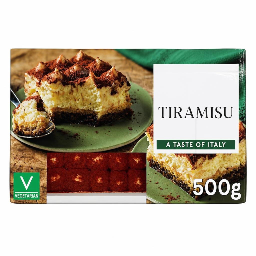 Tesco Tiramisu Dessert 500g