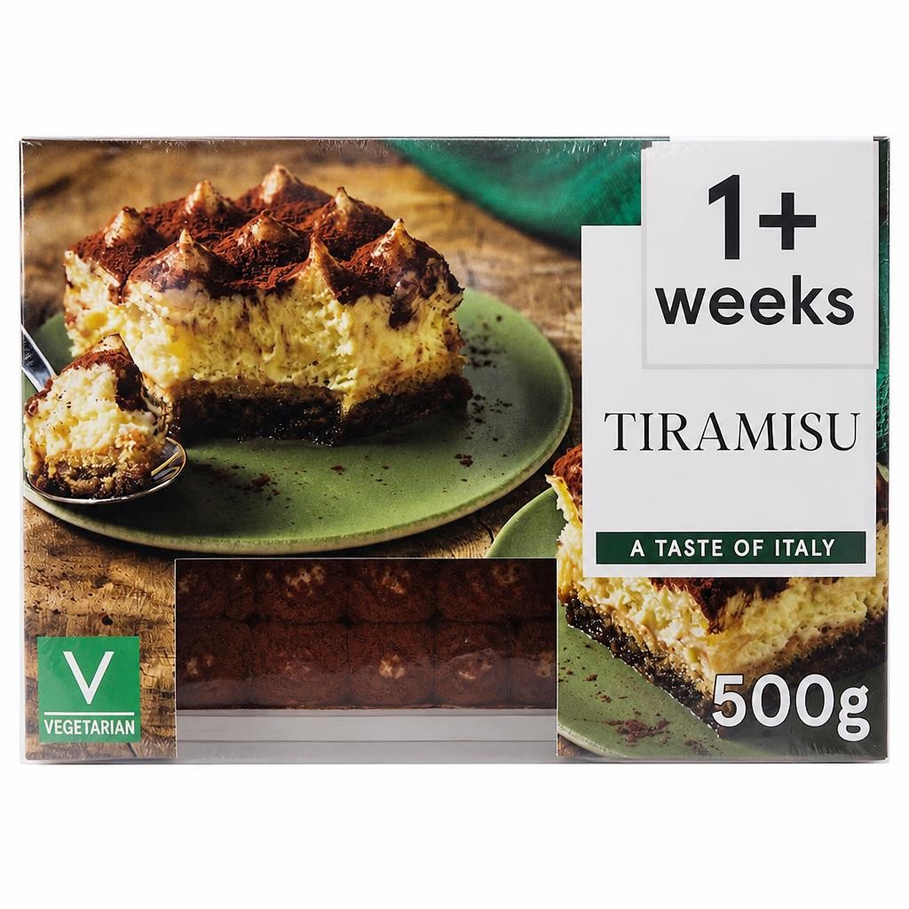 Tesco Tiramisu Dessert 500g