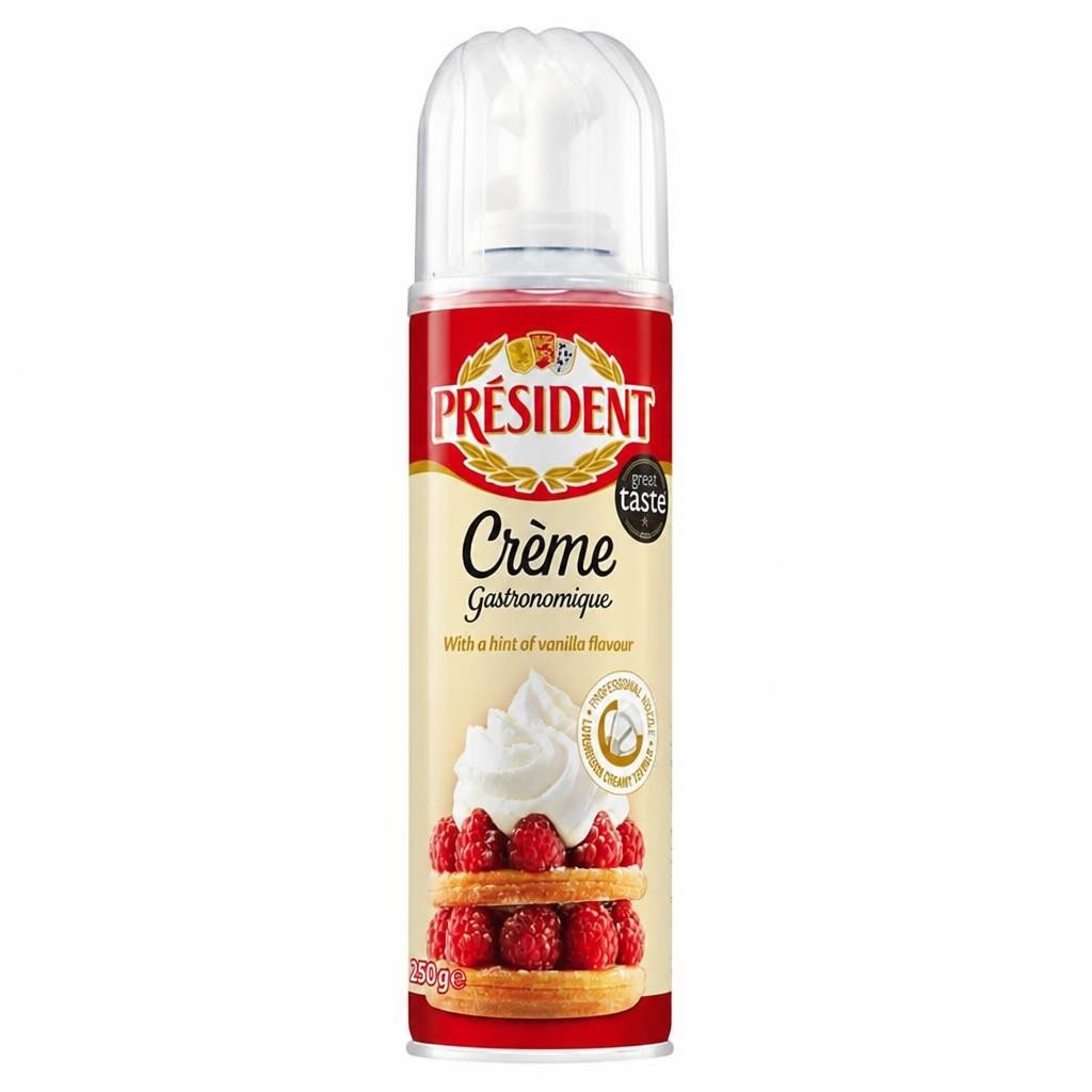 Président Squirty Spray Cream 250g