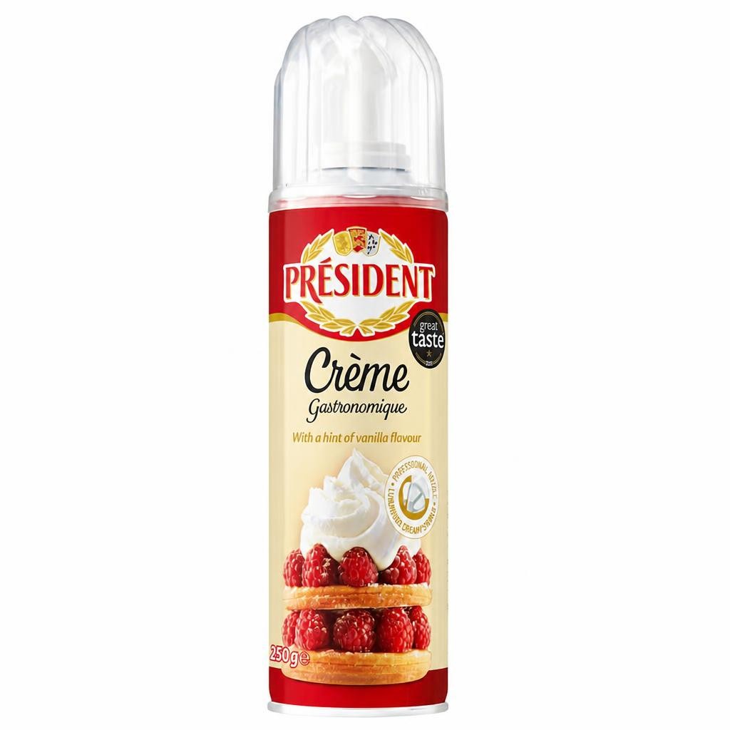 Président Squirty Spray Cream 250g