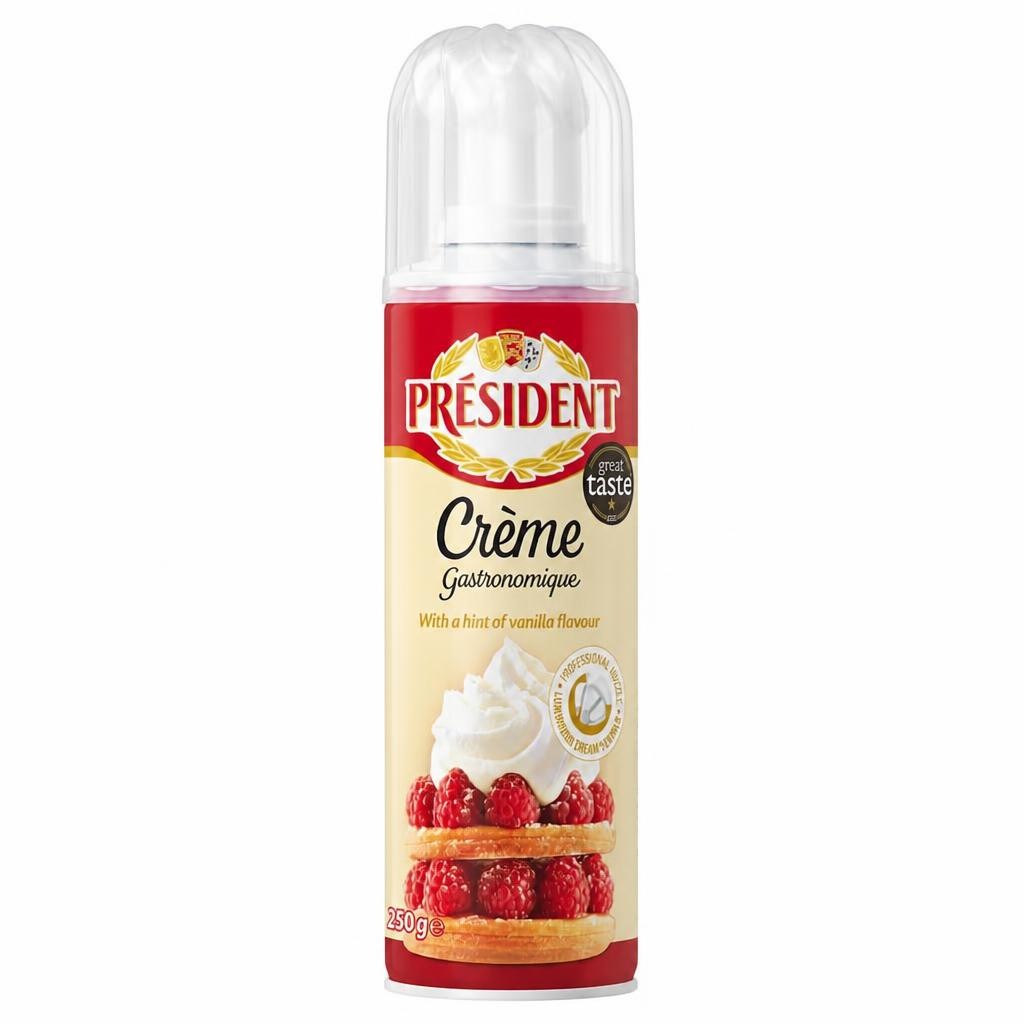 Président Squirty Spray Cream 250g