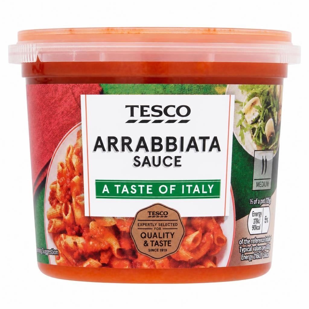 Tesco Arrabbiata Sauce 350G