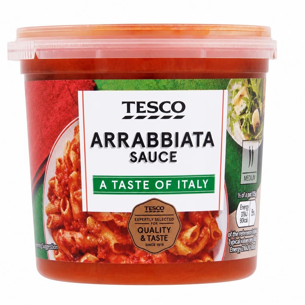 Tesco Arrabbiata Sauce 350G