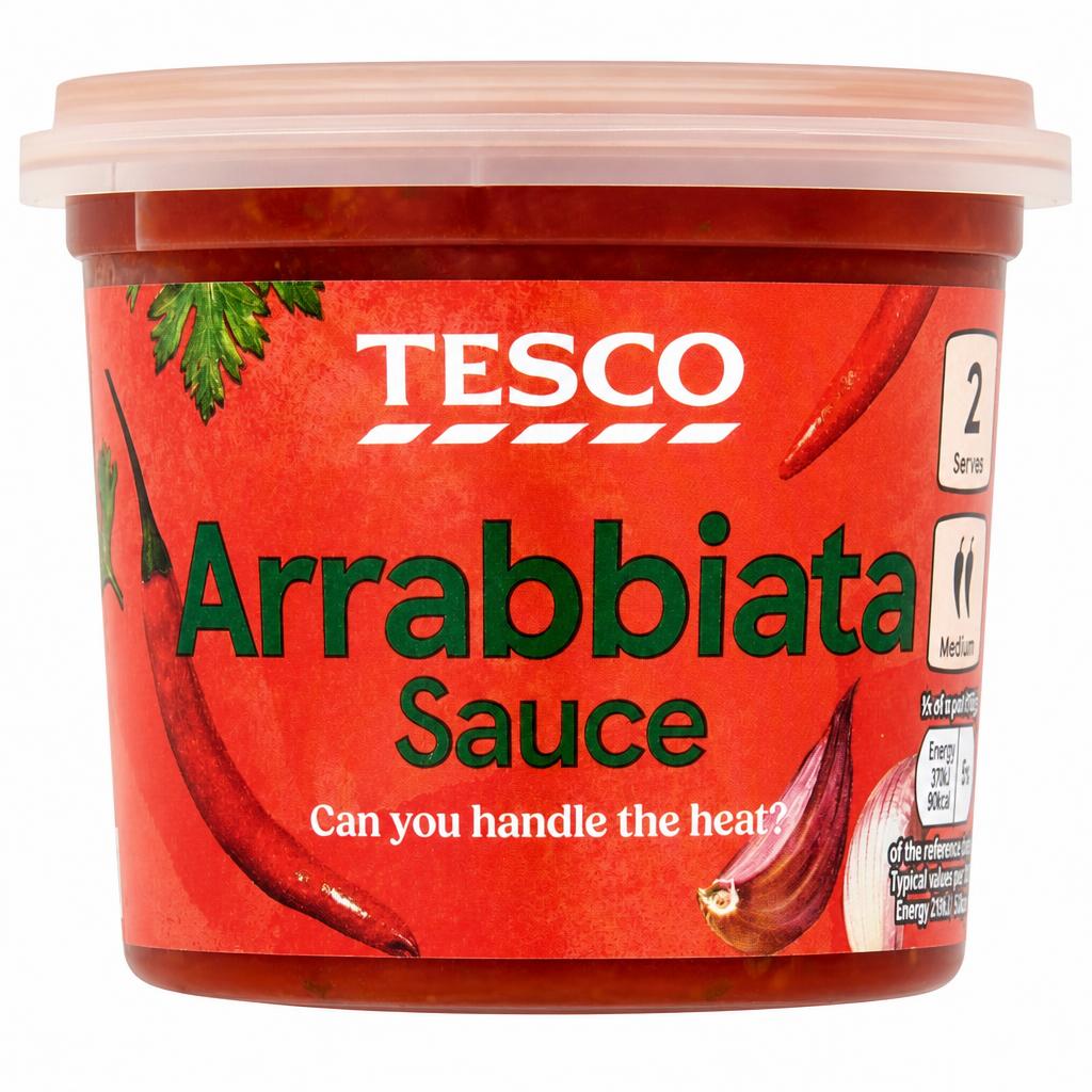 Tesco Arrabbiata Sauce 350G