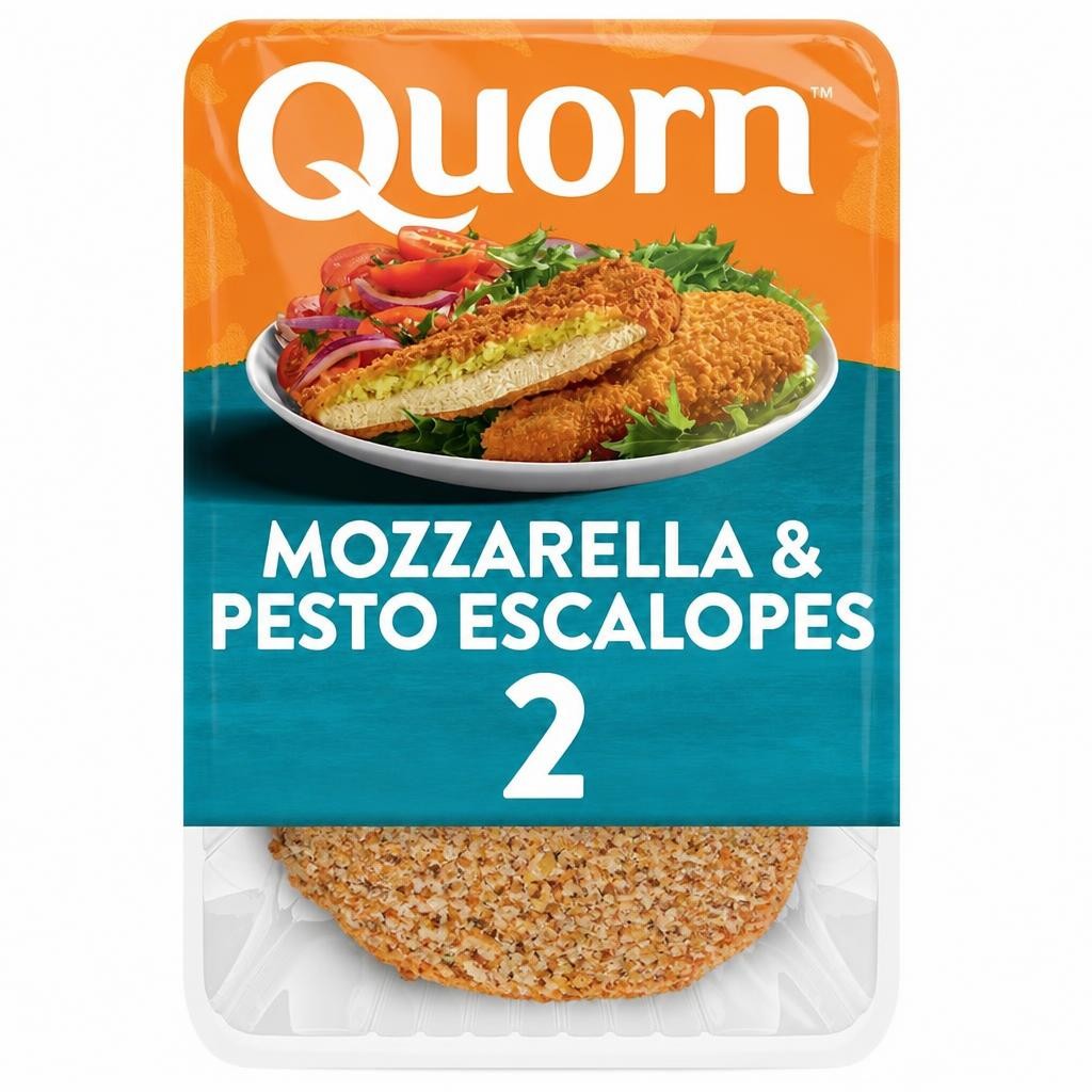 Quorn Mozzarella & Pesto Escalope 240G