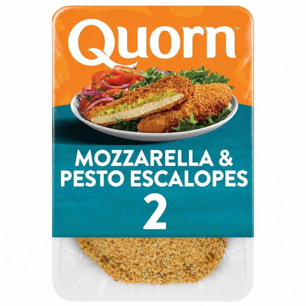 Quorn Mozzarella & Pesto Escalope 240G