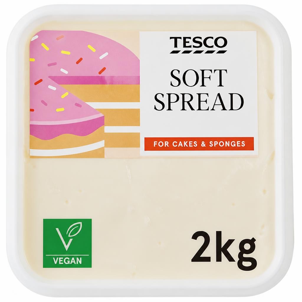 Tesco Soft Baking Spread 2Kg