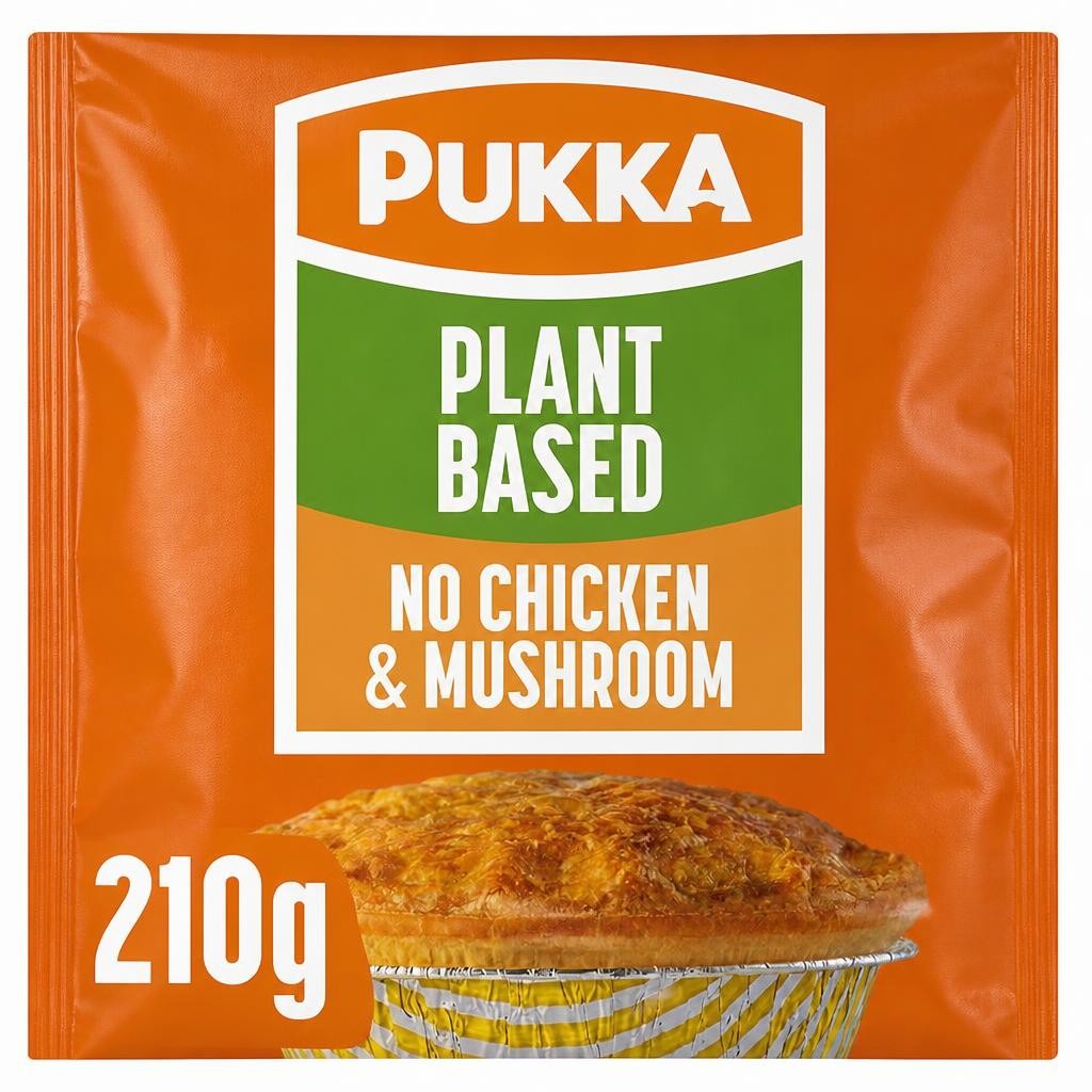 Pukka Vegan Chicken & Mushroom Pie