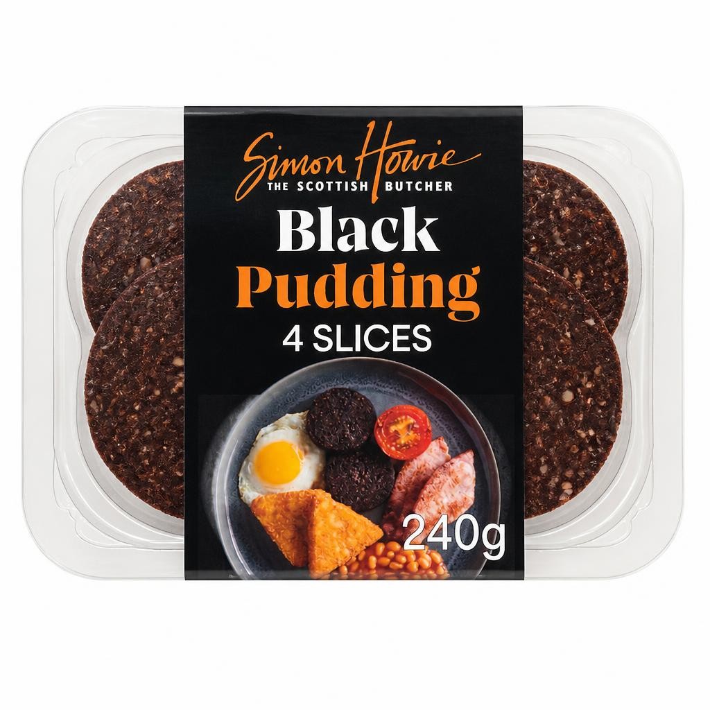 Simon Howie Black Pudding 240G (L)