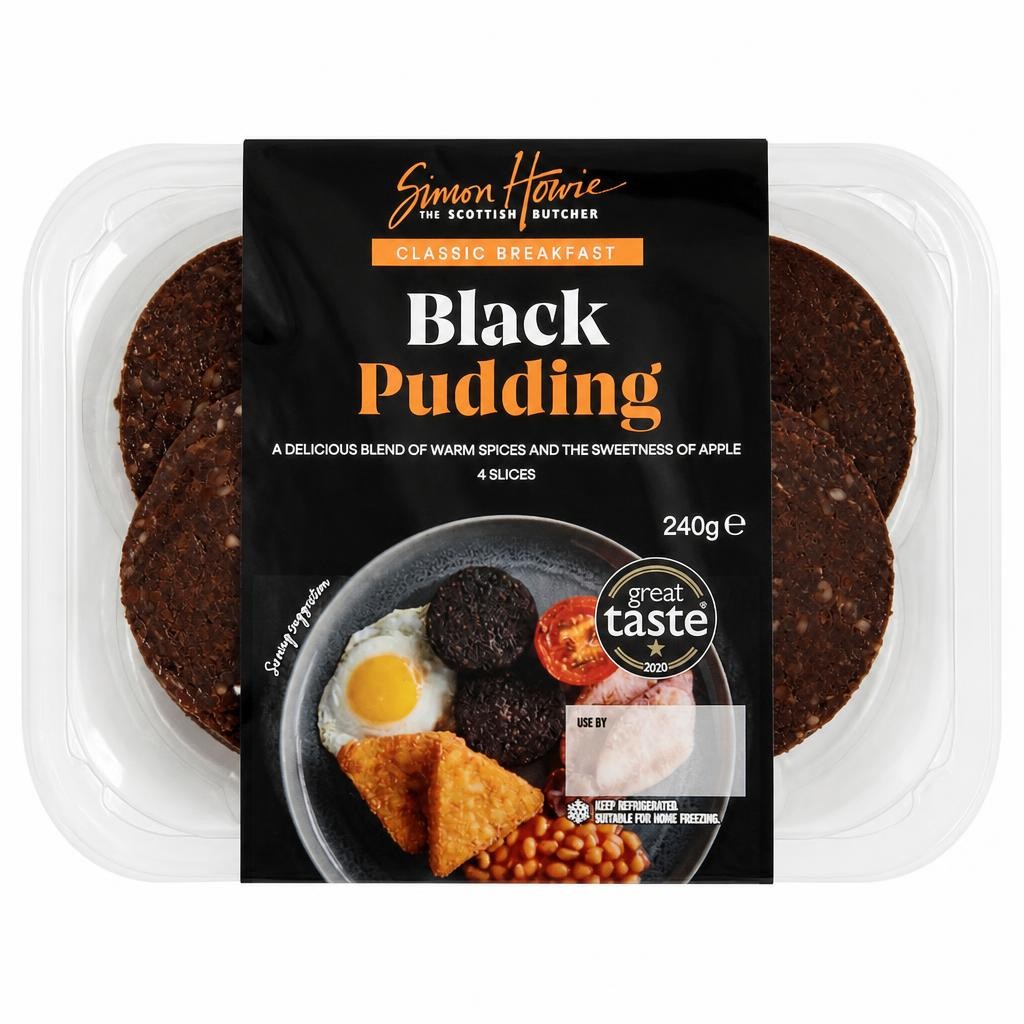 Simon Howie Black Pudding 240G (L)