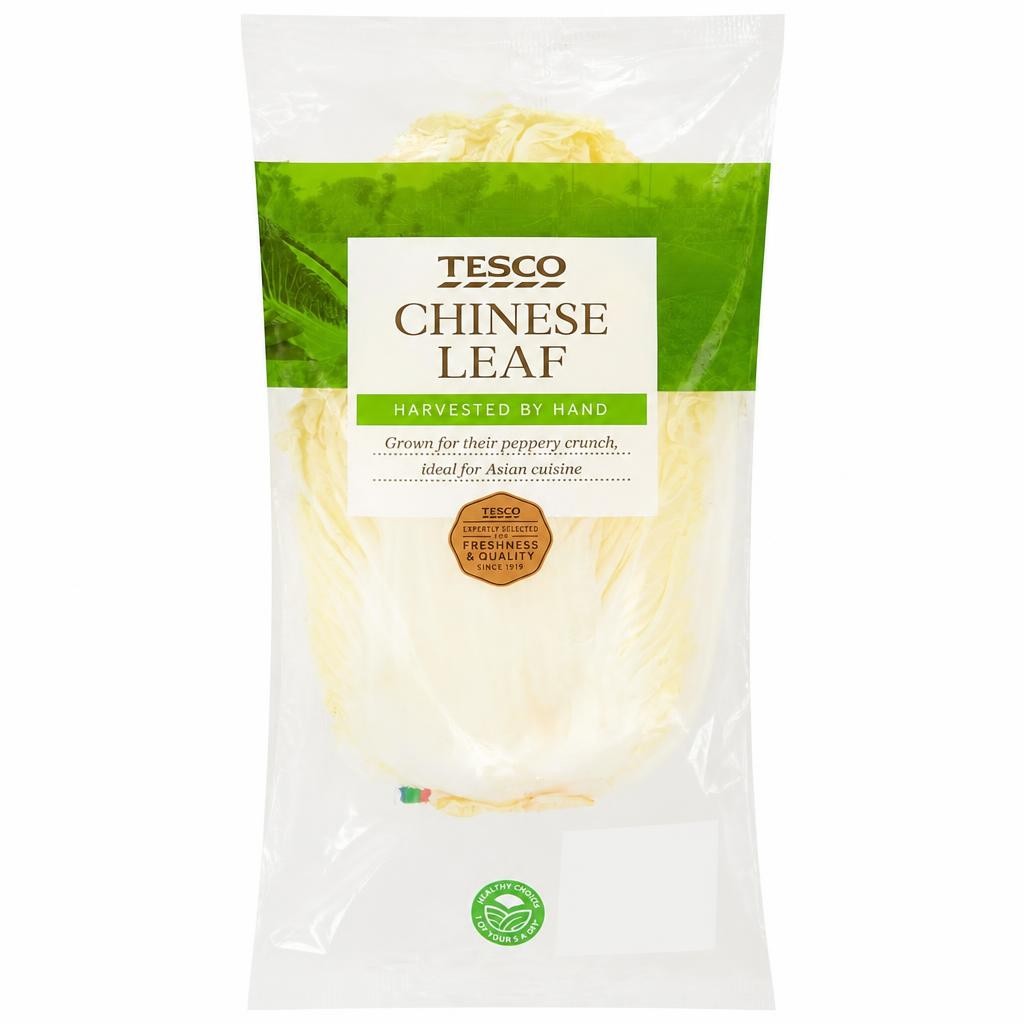 Tesco Chinese Leaf Each