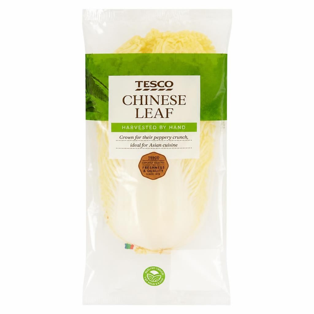 Tesco Chinese Leaf Each