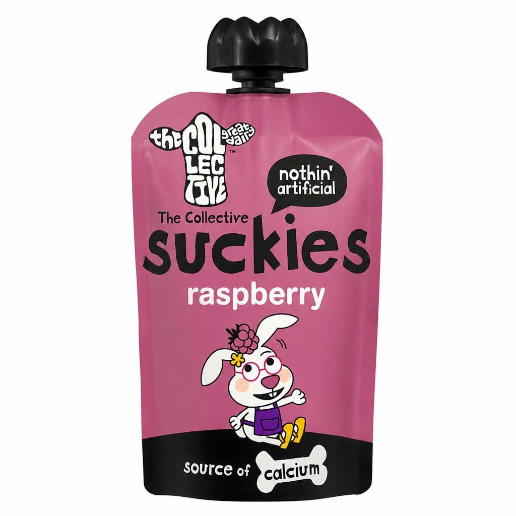 The Collective Suckies Raspberry Yogurt 90G