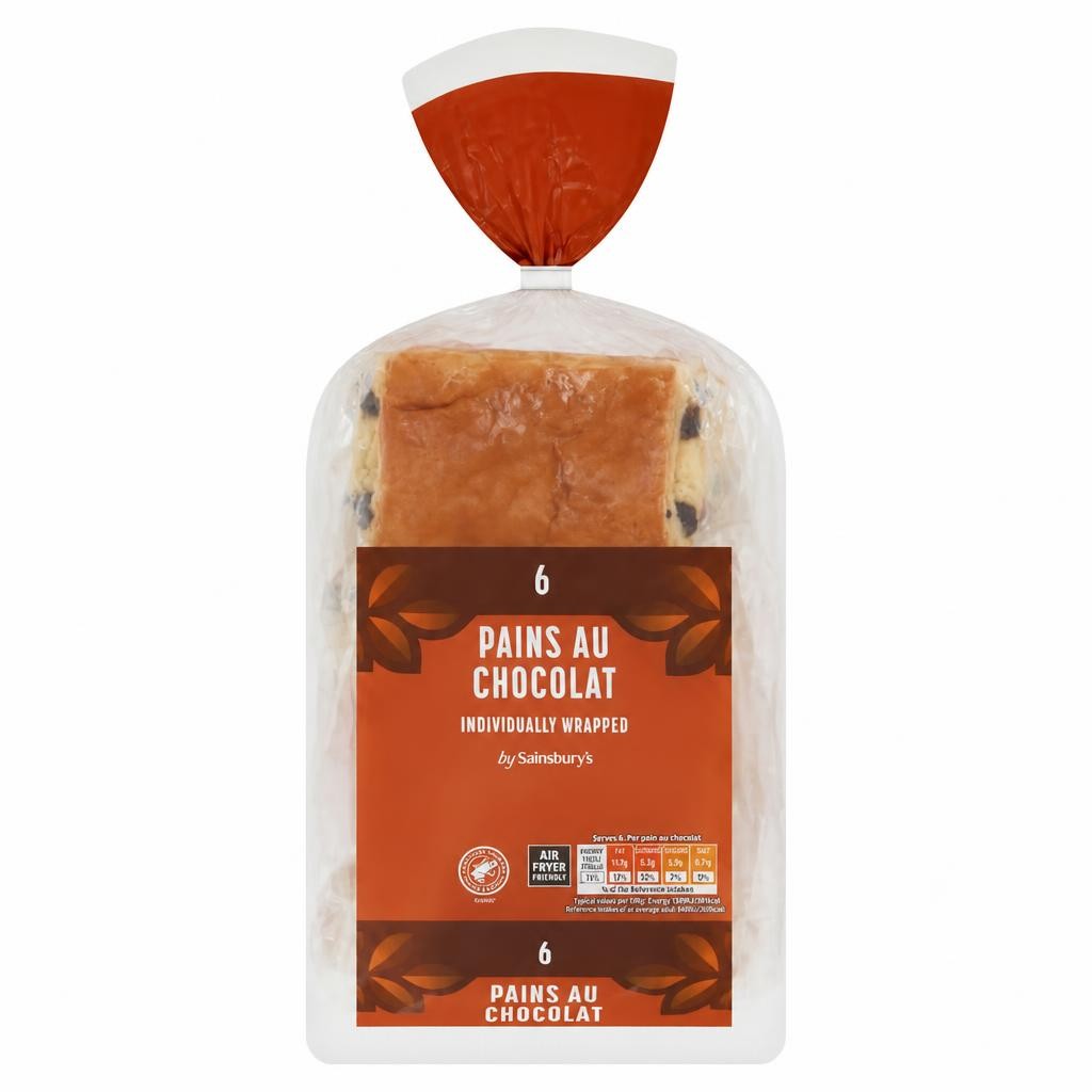 Sainsbury's Pains Au Chocolat x6 270g