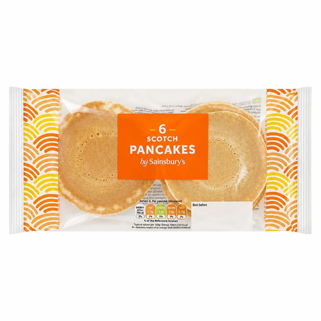 Sainsbury's Scotch Pancakes x6