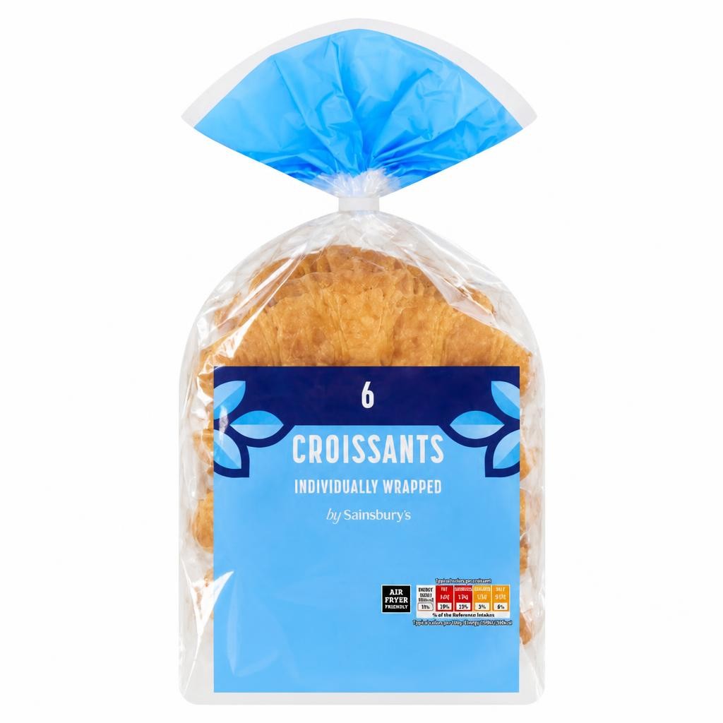 Sainsbury's Croissants x6 240g