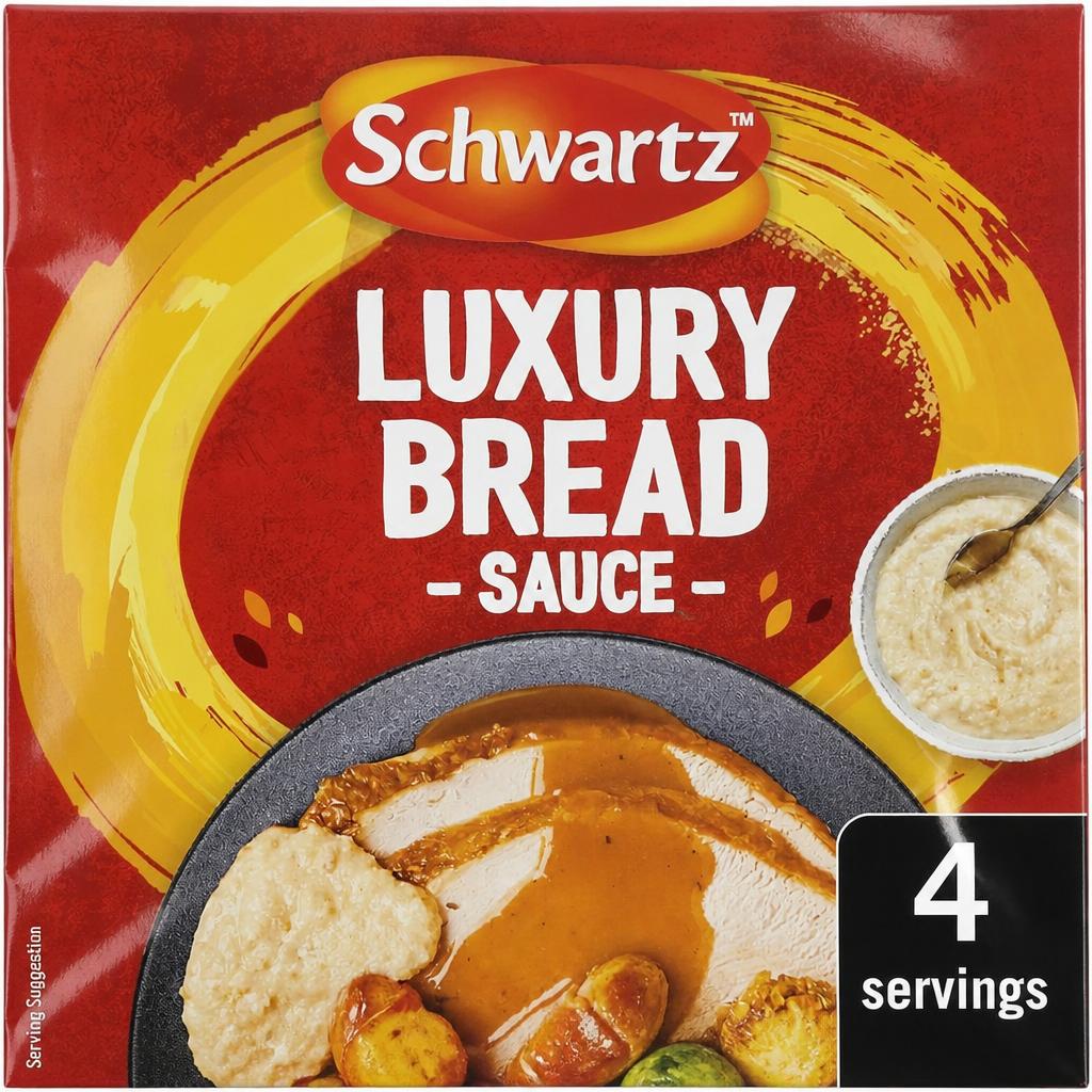 Schwartz Luxury Bread Sauce 40G