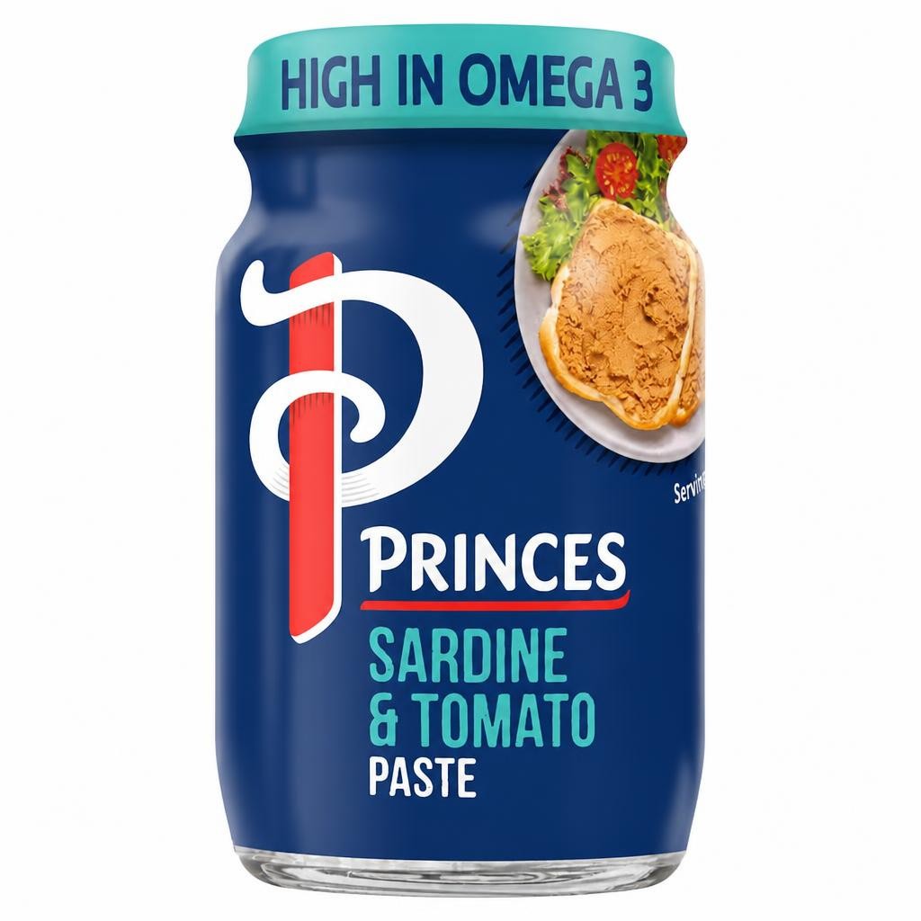 Princes Sardine & Tomato Paste 75G