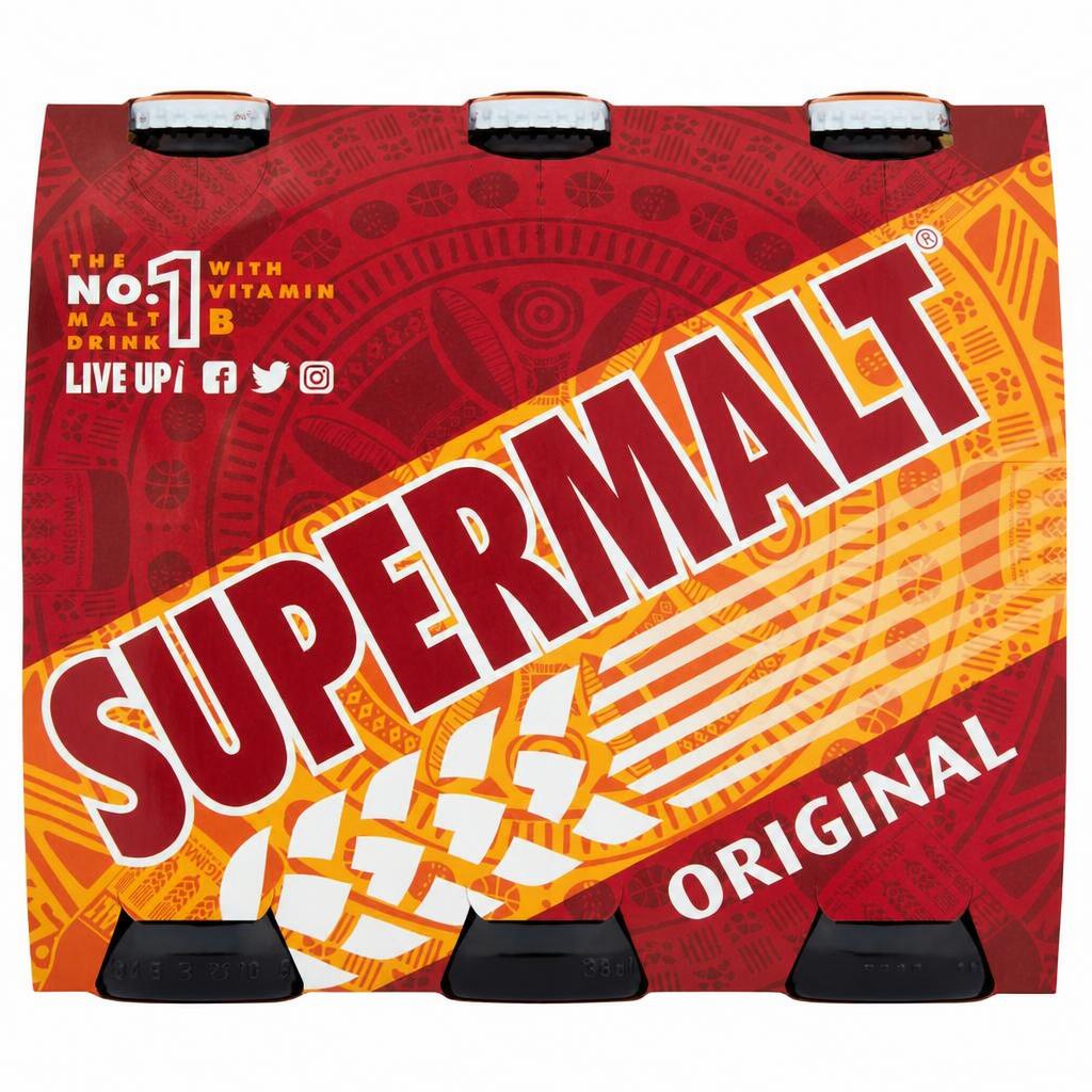 Supermalt Multipack 6 X 330Ml