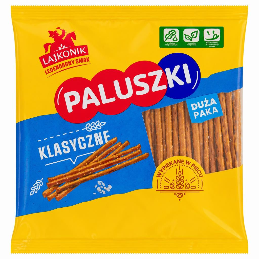 Lajkonik Salted Sticks 300g