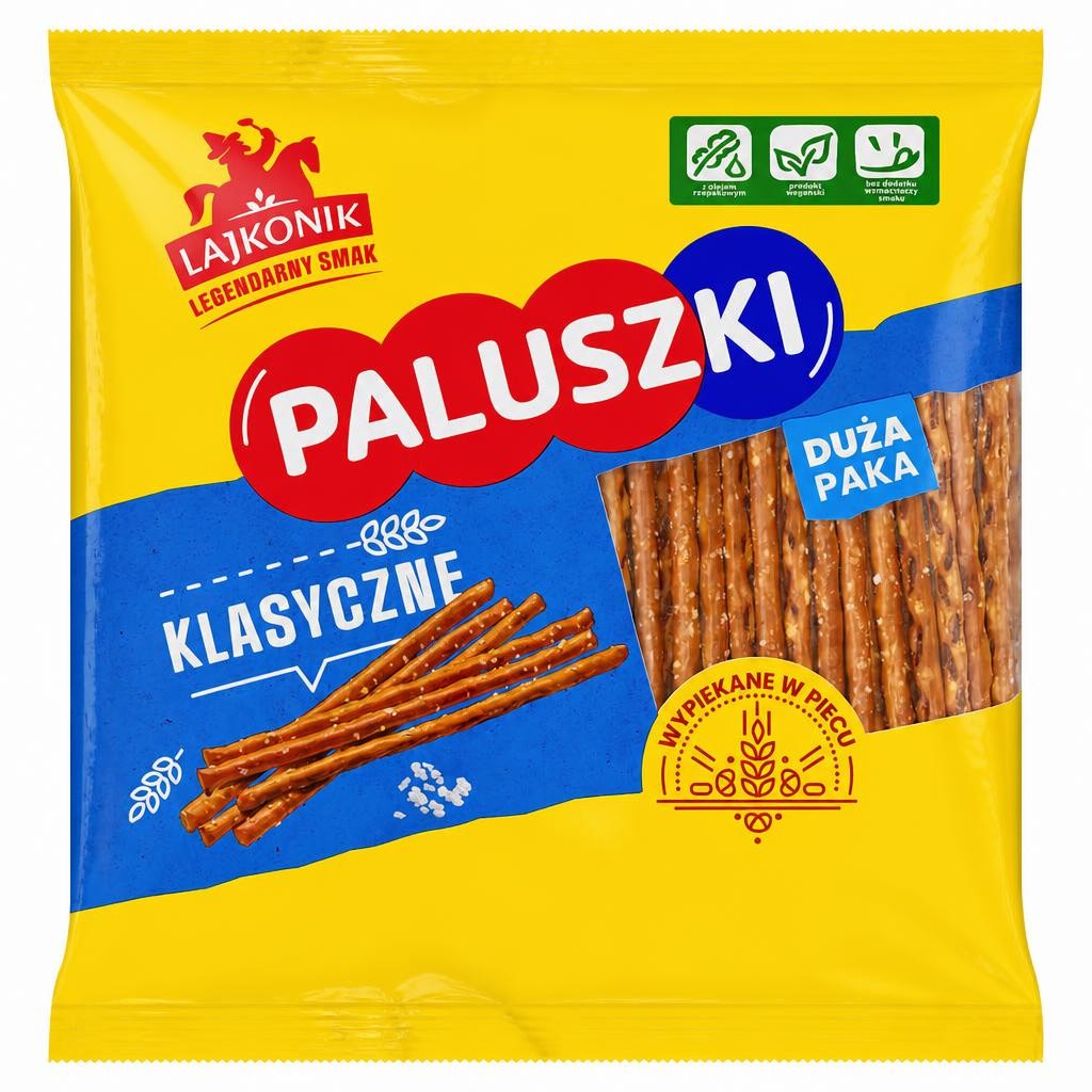 Lajkonik Salted Sticks 300g