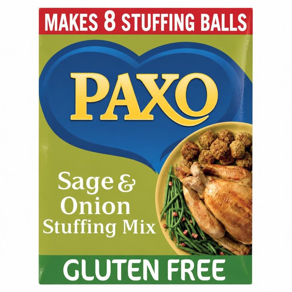 Paxo Gluten Free Stuffing Mix - Sage & Onion 150g