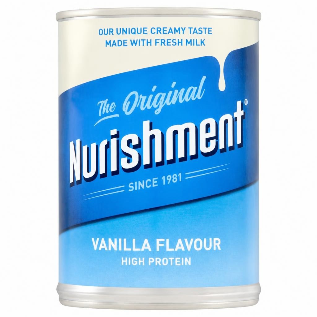 Nurishment The Original Flavoured Vanilla Drink 370Ml