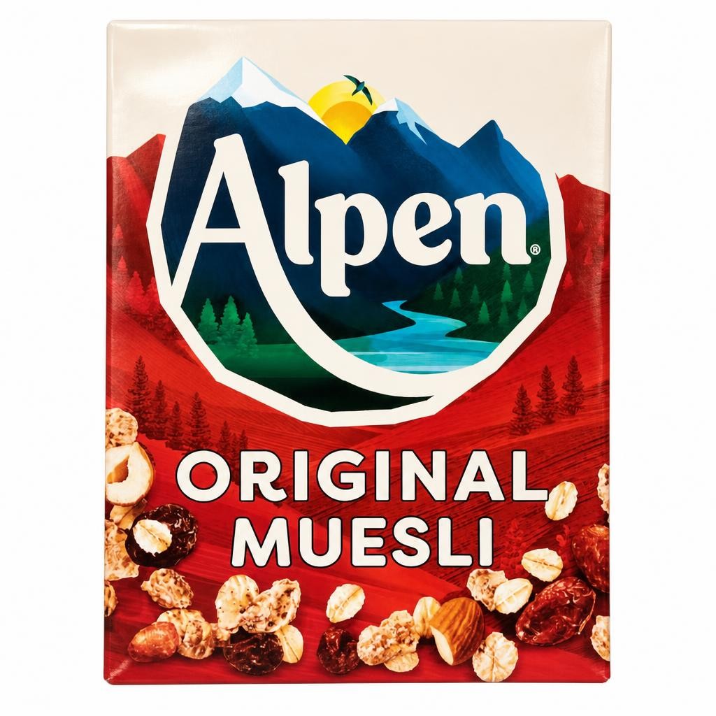 Alpen Muesli Original 550g