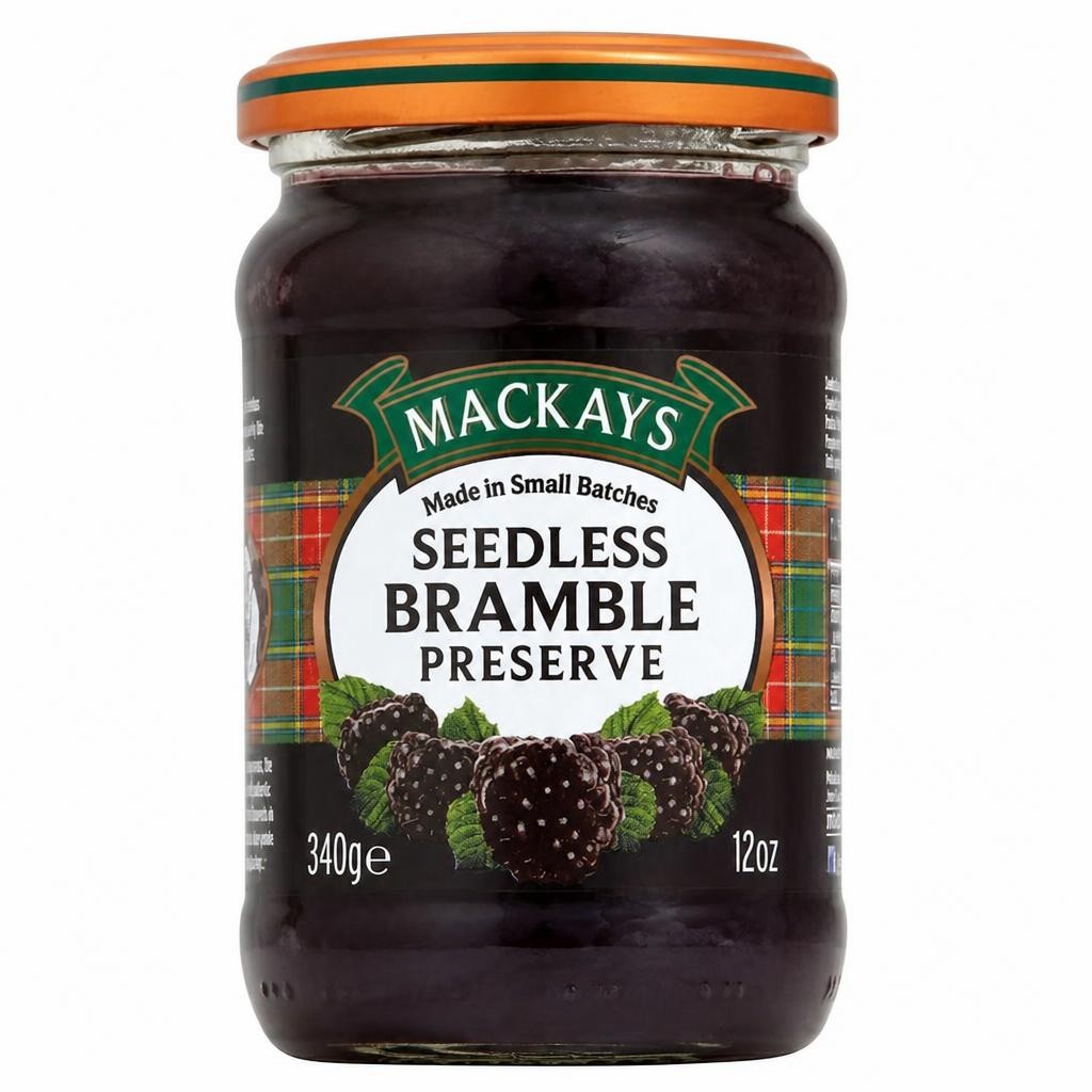 Mackays Seedless Bramble Preserve 340G (L)