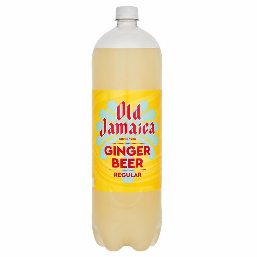 Old Jamaica Ginger Beer Regular 2L