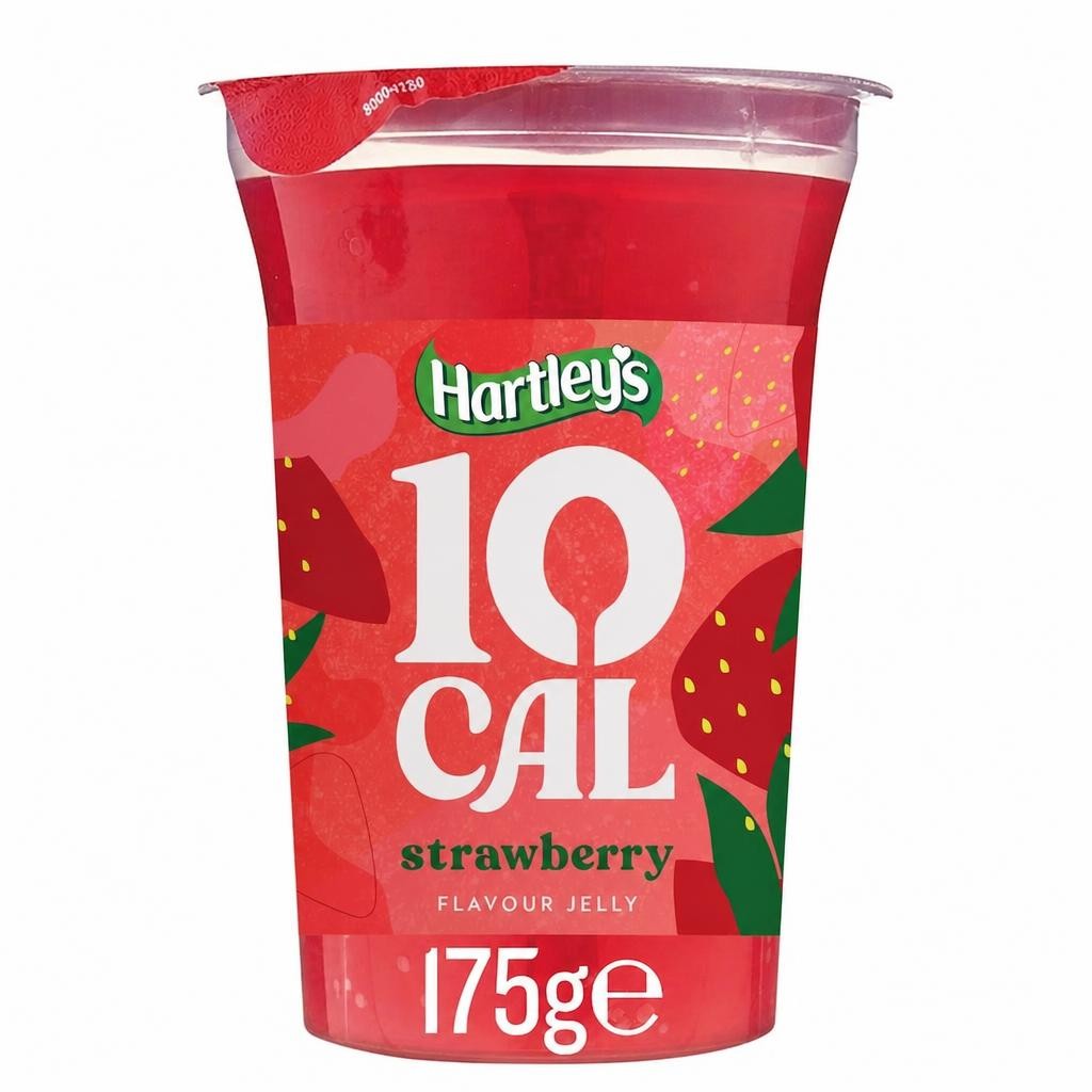 Hartley's 10 Cal Strawberry Jelly 175g