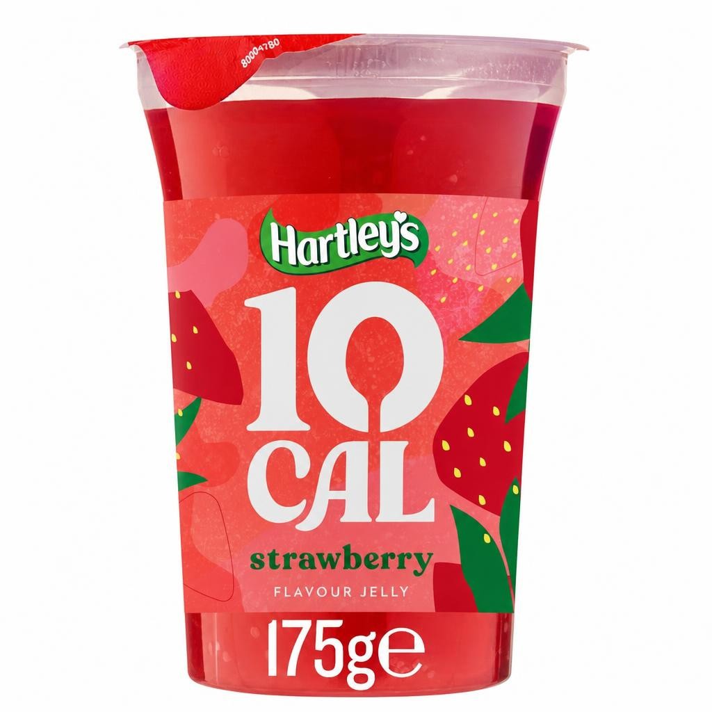 Hartley's 10 Cal Strawberry Flavour Jelly 175g