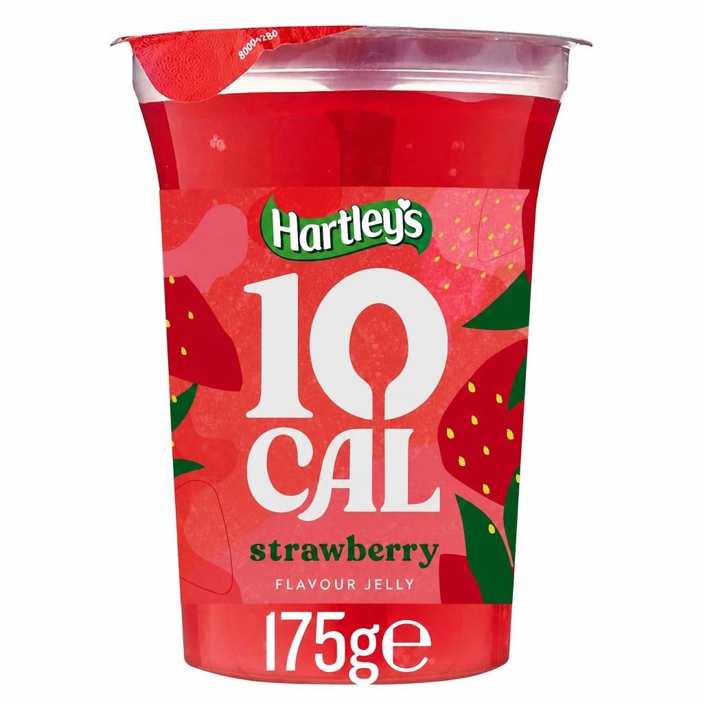 Hartley's 10 Cal Strawberry Flavour Jelly 175g