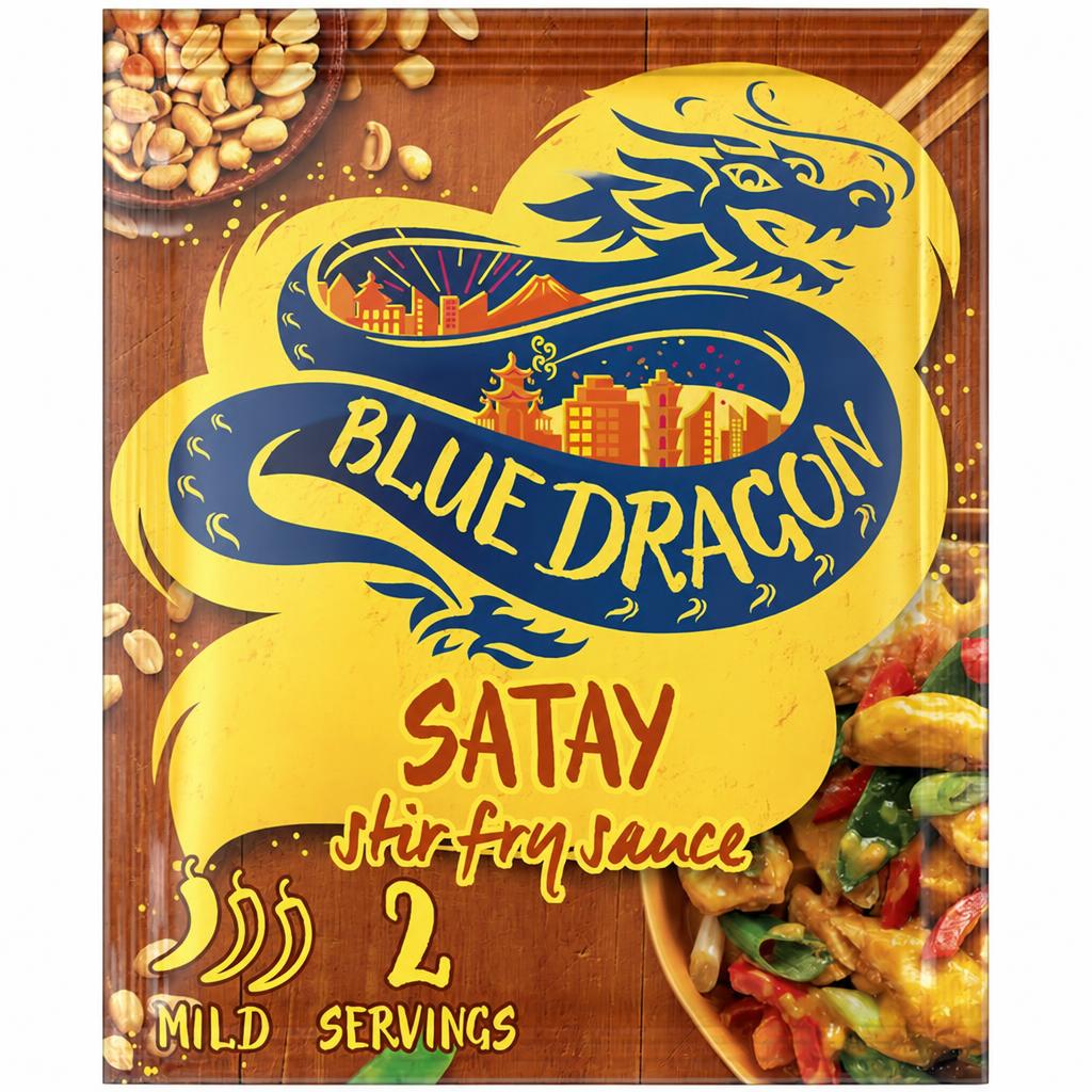 Blue Dragon Satay Stir Fry Sauce 120G