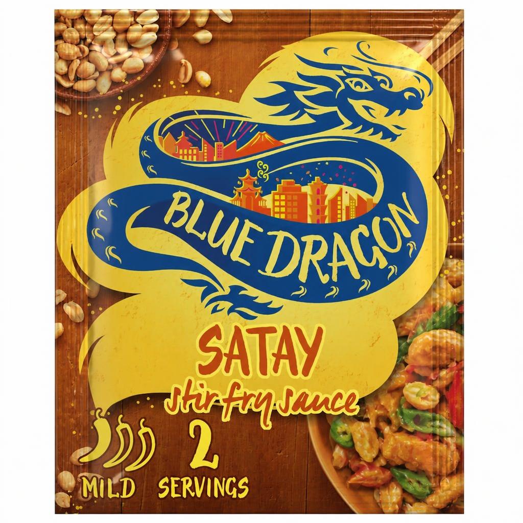 Blue Dragon Satay Stir Fry Sauce 120G