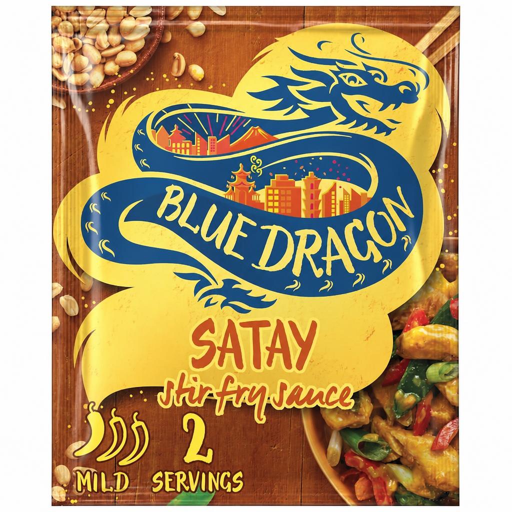 Blue Dragon Satay Stir Fry Sauce 120G