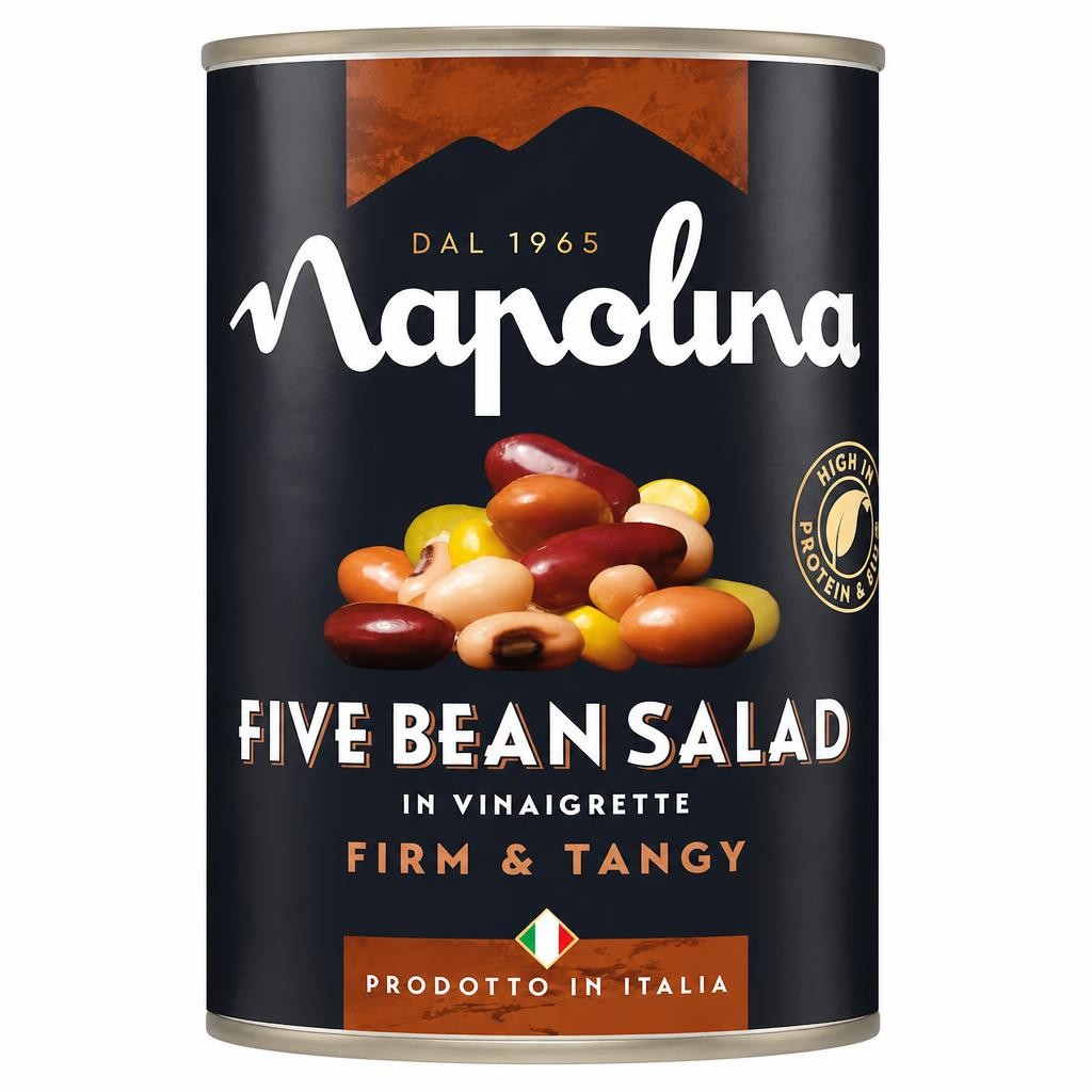 Napolina Five Bean Salad In Vinaigrette 400G