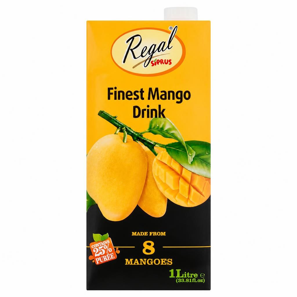 Regal Finest Mango Juice 1l