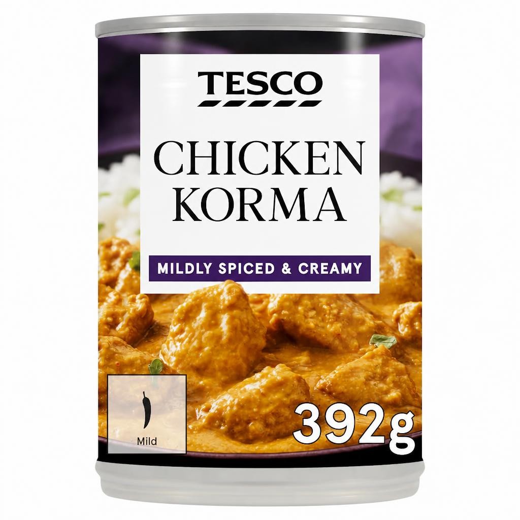Tesco Chicken Korma 392G