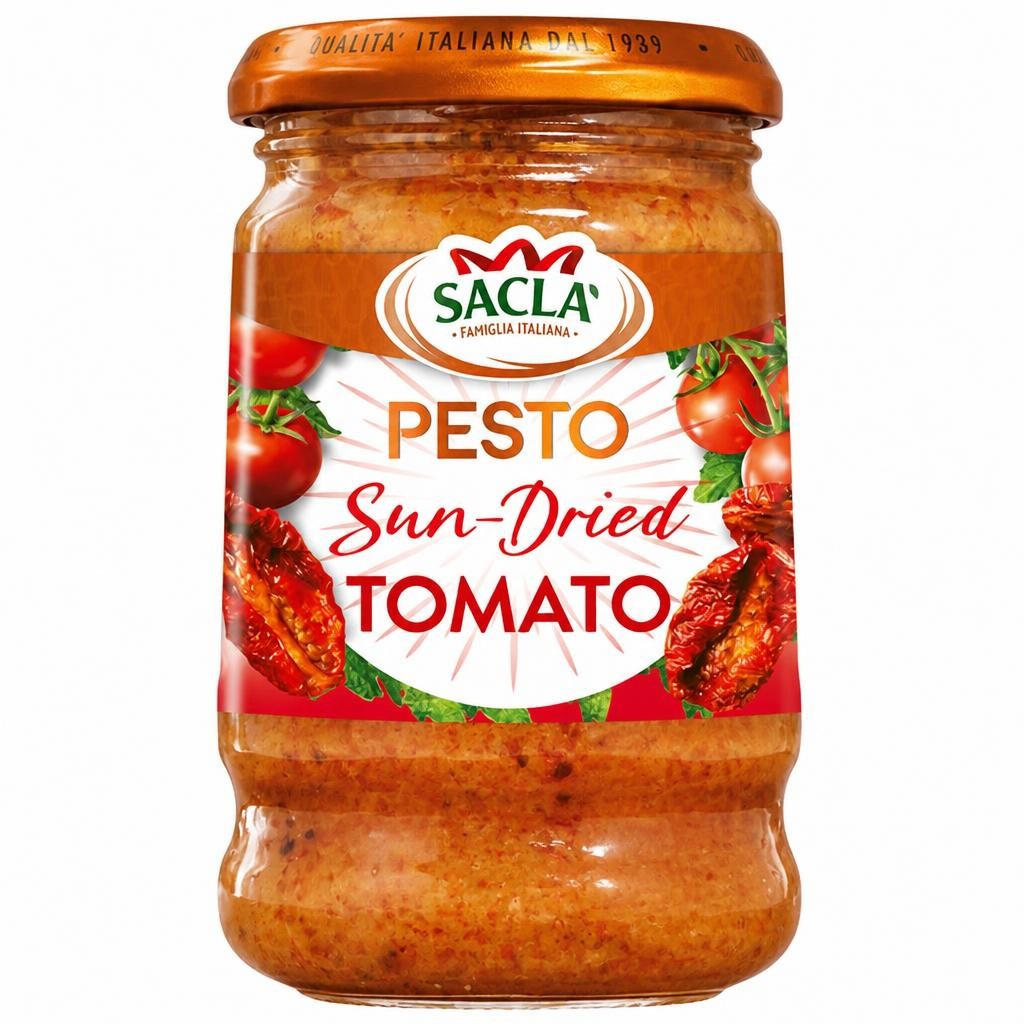 Sacla Sun Dried Tom Pesto 190G