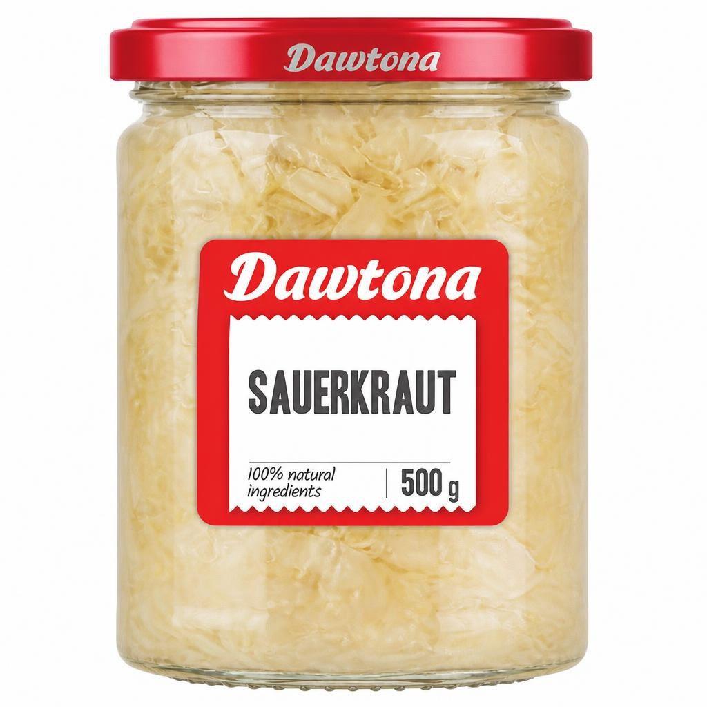 Dawtona Sauerkraut 500G